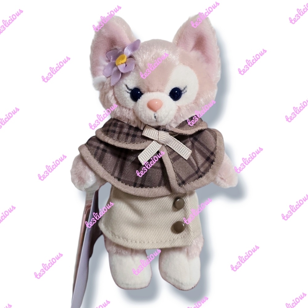DISNEY TOKYO SEA LINABELL DETECTIVE KEYCHAIN CHARM